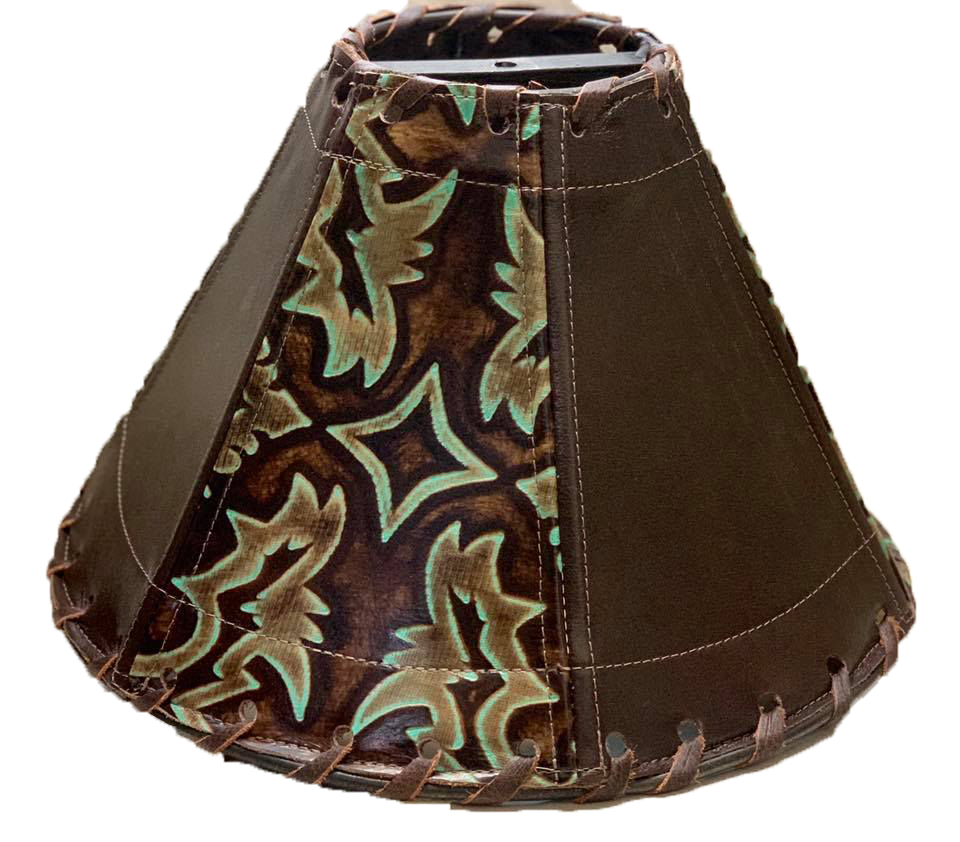 Turquoise Laredo Lampshade
