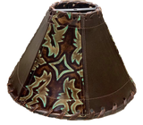 Turquoise Laredo Lampshade