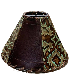 Turquoise Laredo Lampshade