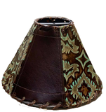 Turquoise Laredo Lampshade