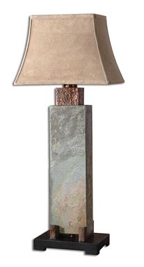 Slate Tall Table Lamp