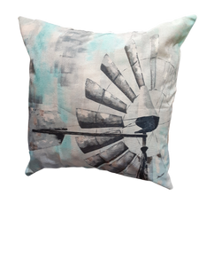 Watercolor Windmill *Limited Edition* Pillow Cover