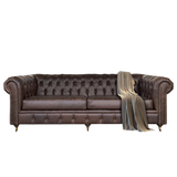 Chesterfield Tufted Sofa (Customizable!)