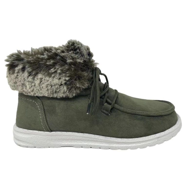 Khaki Farren Boot