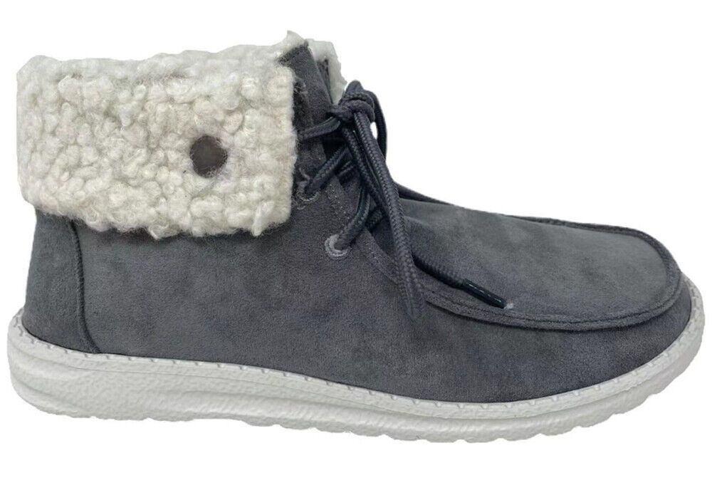 Odeme Grey Boots
