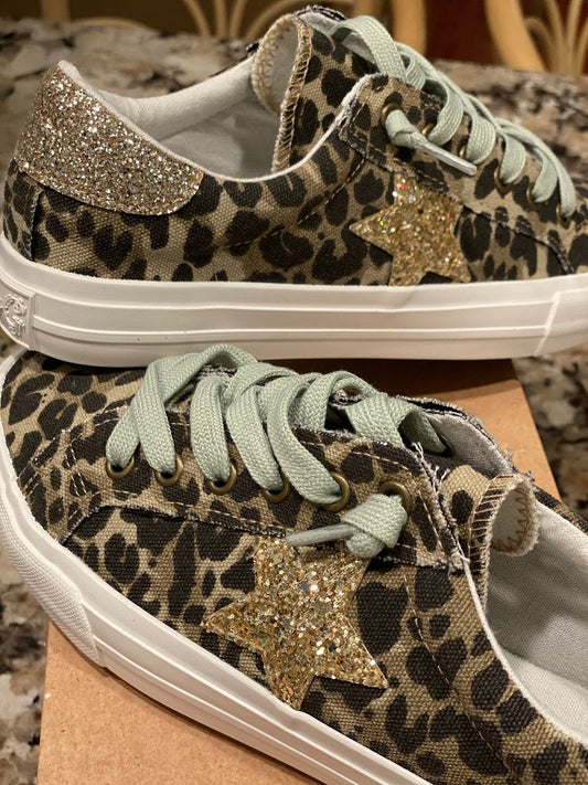 Leopard Cosmic Shoes