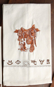 Boots&Saddle Kitchen Towel