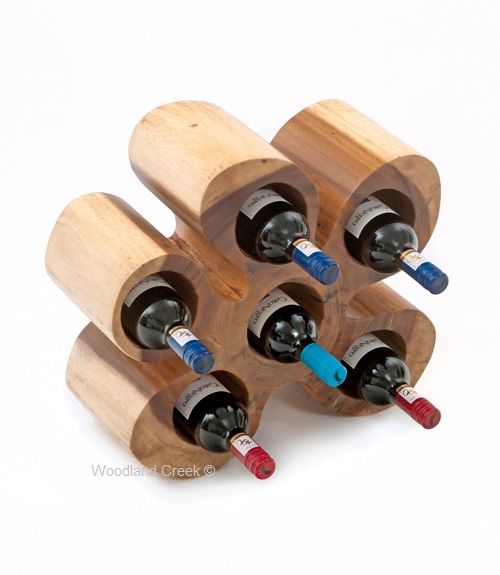 Six Bottle Wine Rack