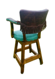 West Collection Swivel Barstool