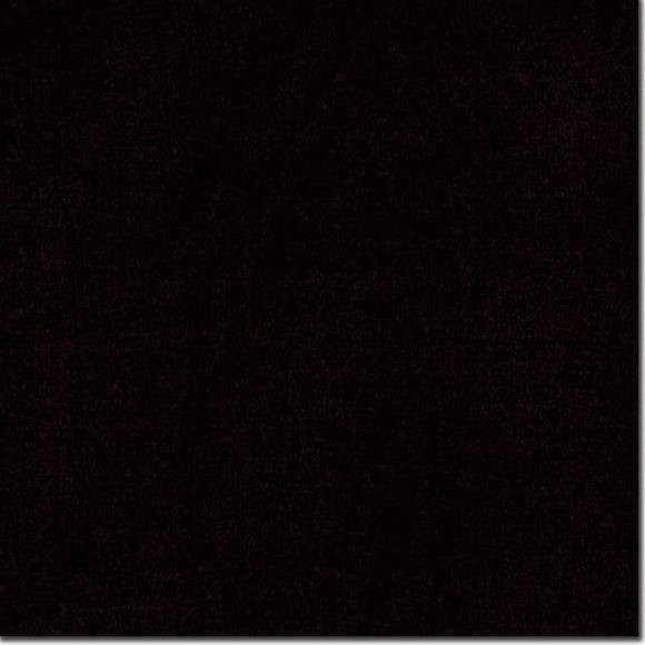 Solid Black Silk Scarf (Wild Rag)