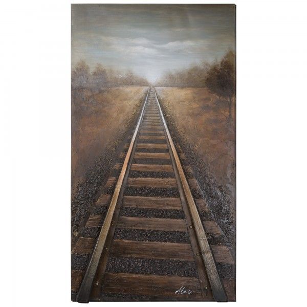 New 37 X 66 Vanishing Into The Distance
