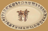 True West Oval Platter