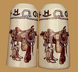 True West Salt & Pepper Shakers