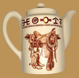 True West Tea Pot/Coffee Server