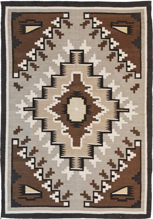 Two Grey Hills Rug - B