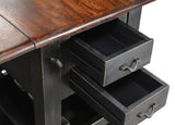 Esme Pub Table with Wine Rack