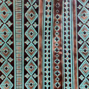 Navajo Brown Turquoise