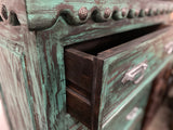 La Quinta Turquoise Chest