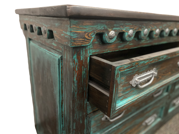 La Quinta Turquoise Dresser