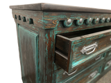 La Quinta Turquoise Dresser