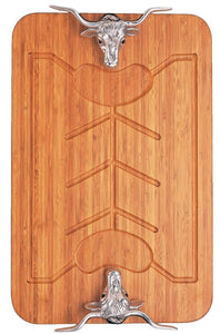 Longhorn Carving Board