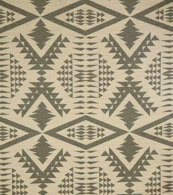 Western Diamond River Fawn Fabric