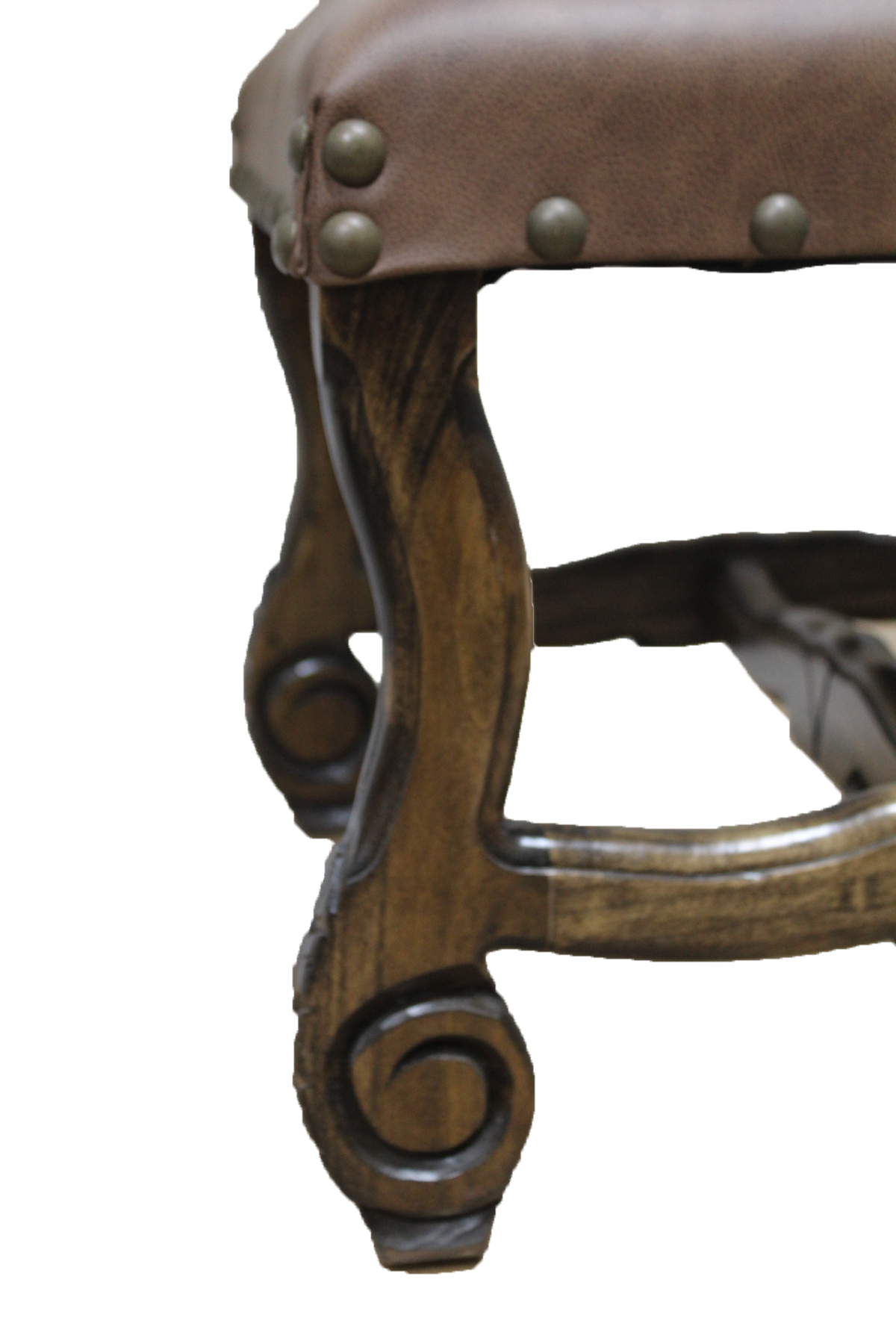 Zephyr Adobe Regency Chair