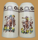 True West Salt & Pepper Shakers