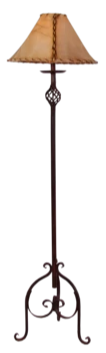 Iron Floor Lamp