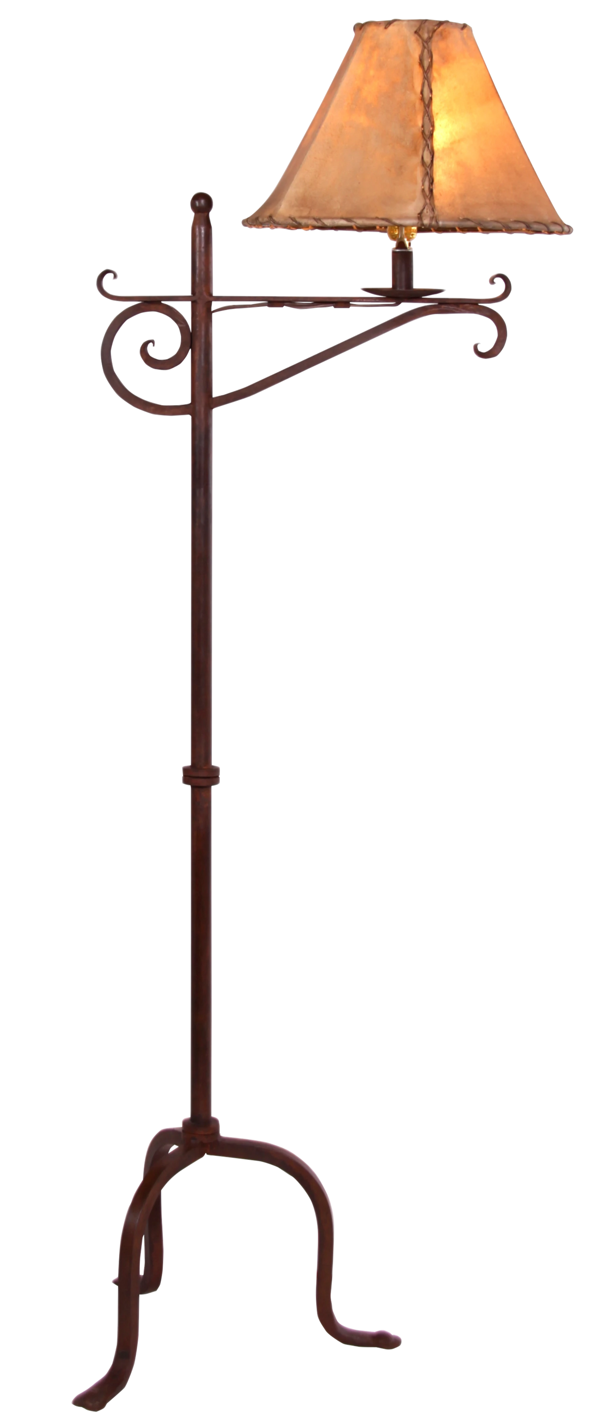 Iron Floor Lamp