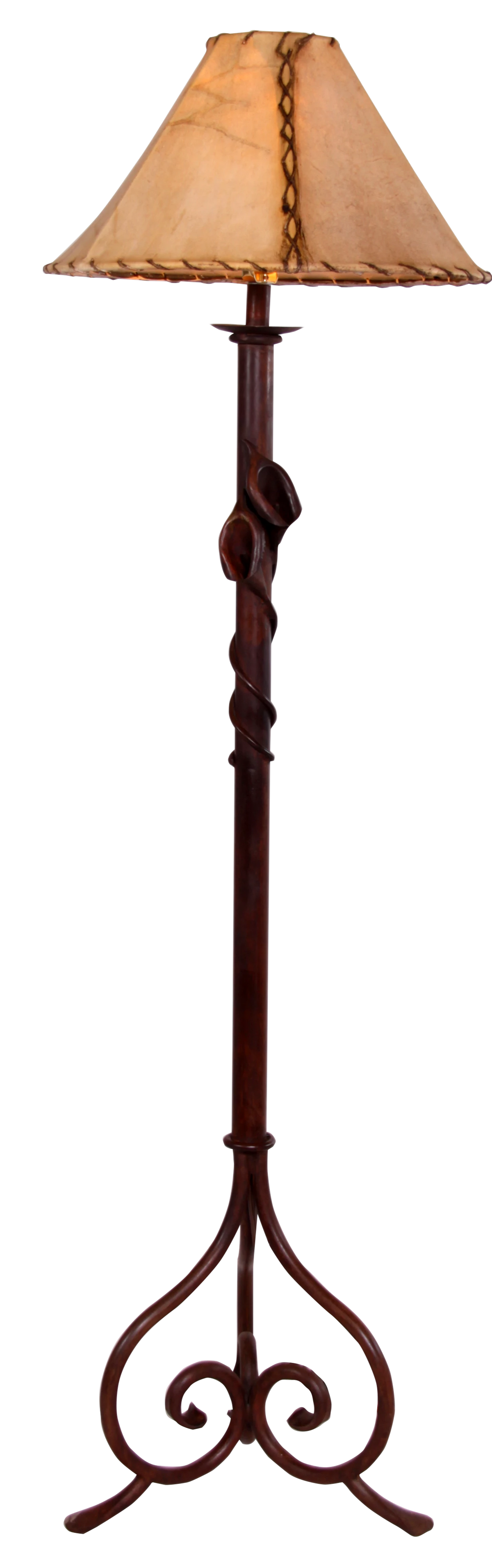 Iron Floor Lamp