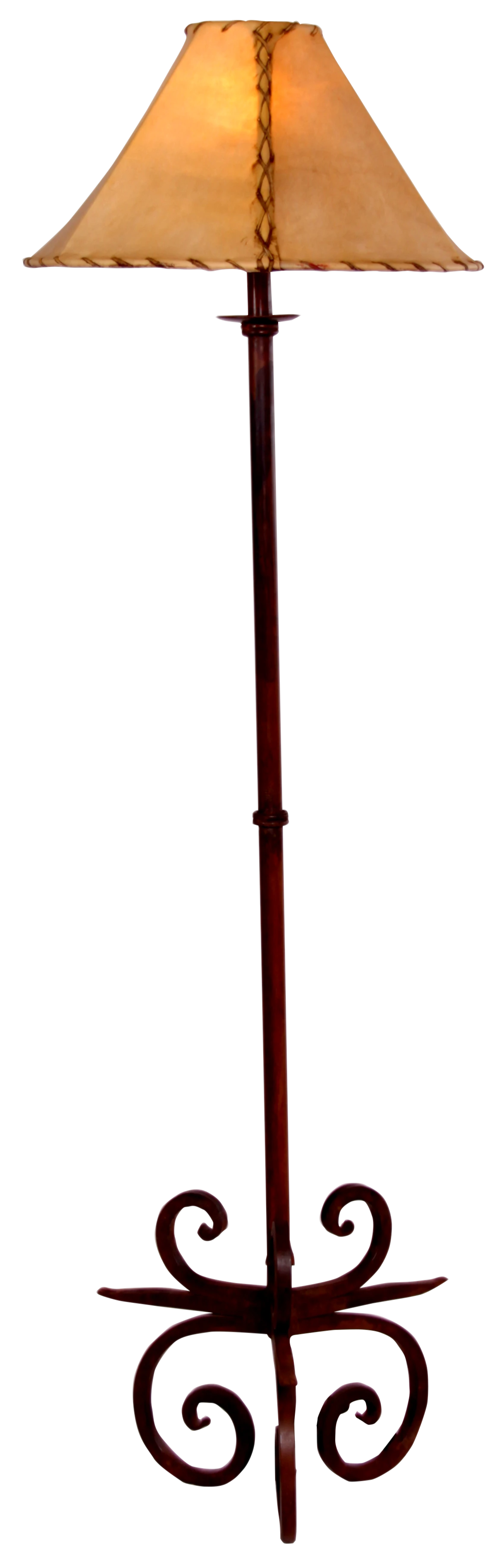 Iron Floor Lamp