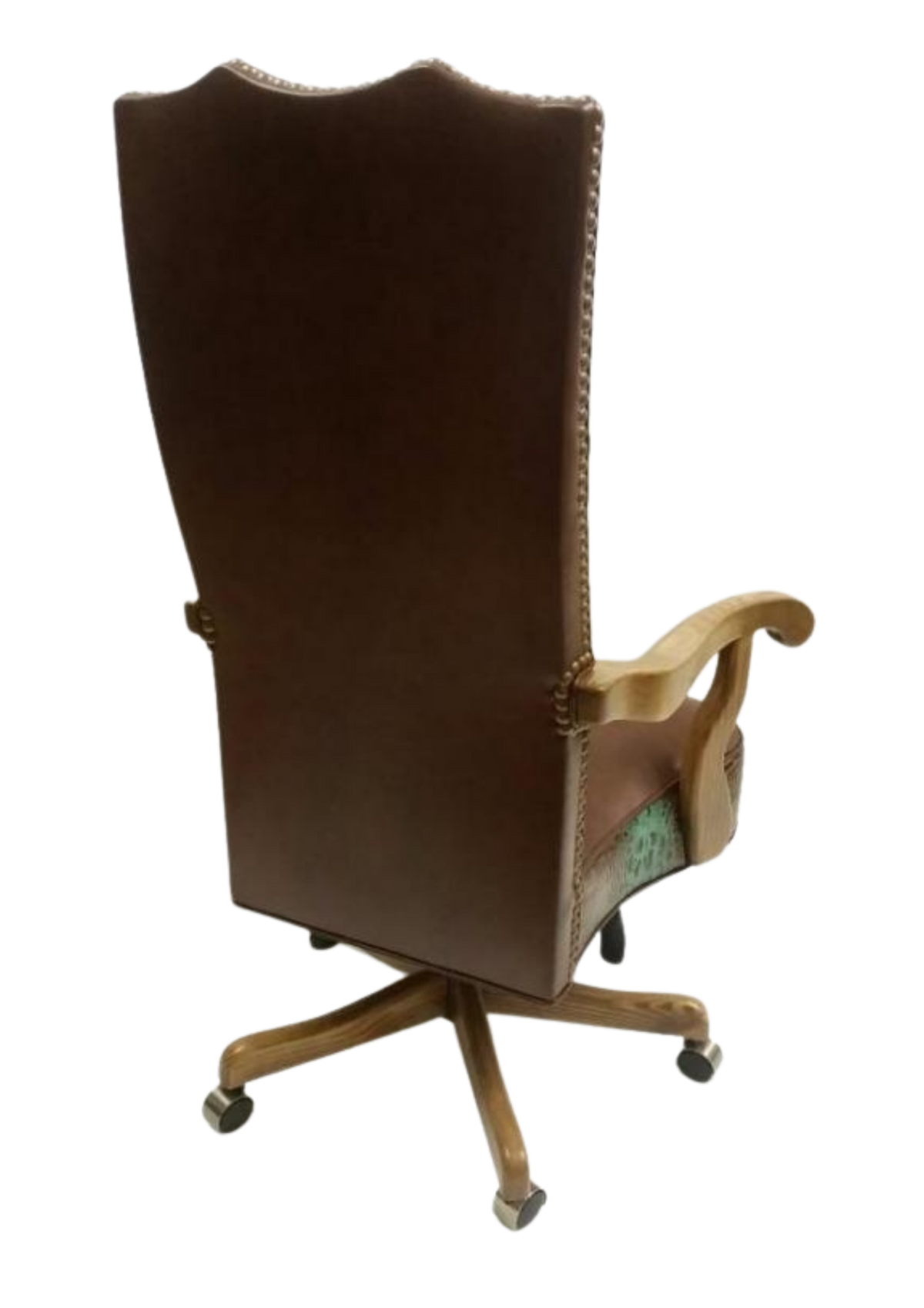 Spine Turquoise Office Chair