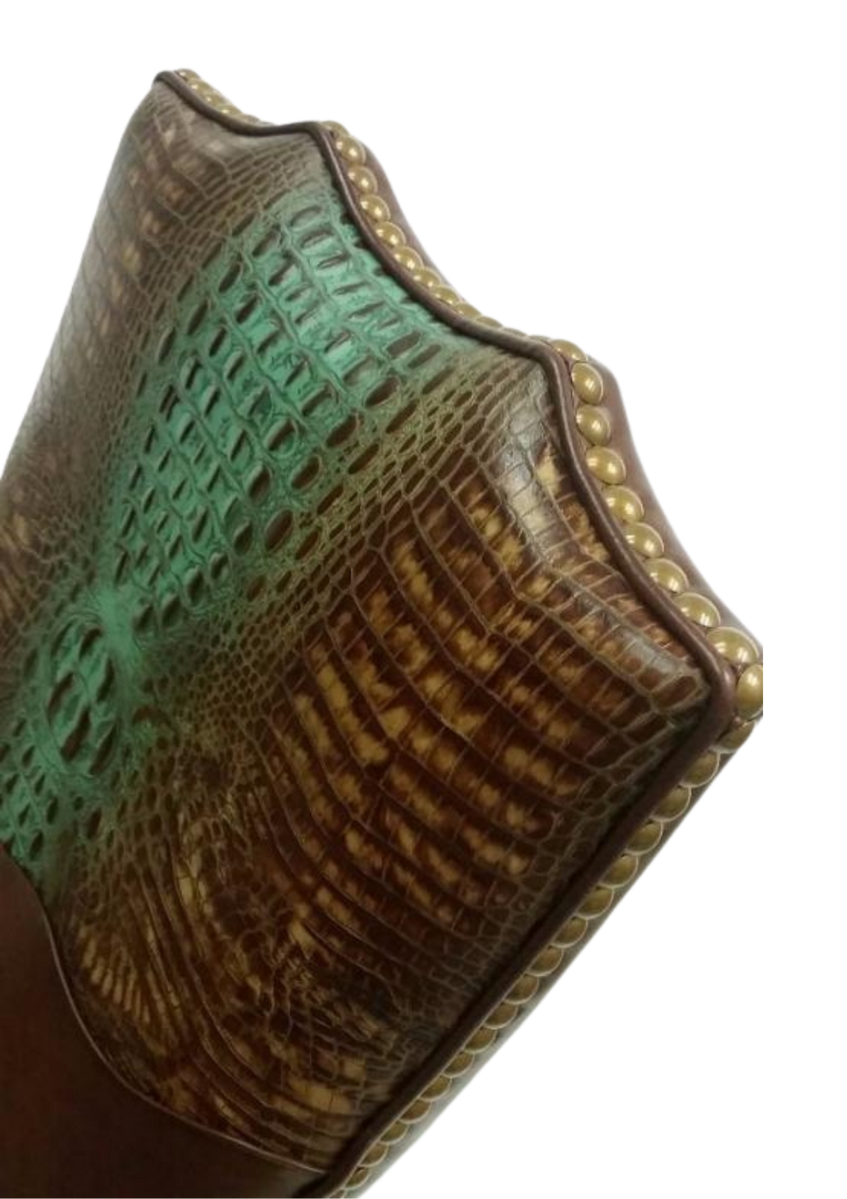 Spine Turquoise Office Chair