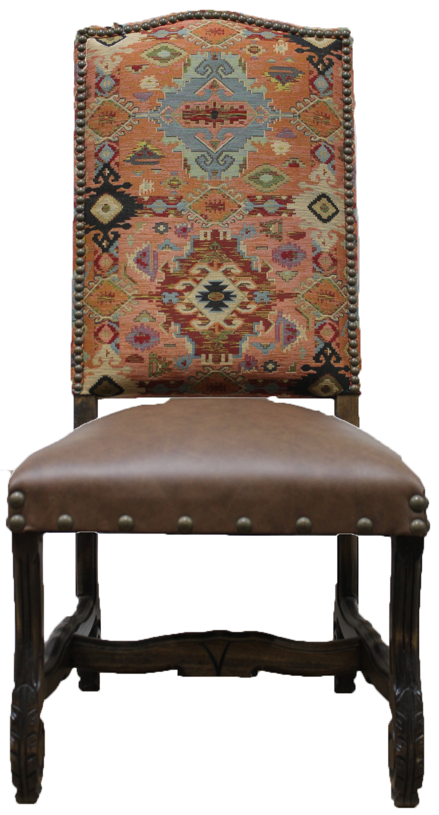 Zephyr Adobe Regency Chair