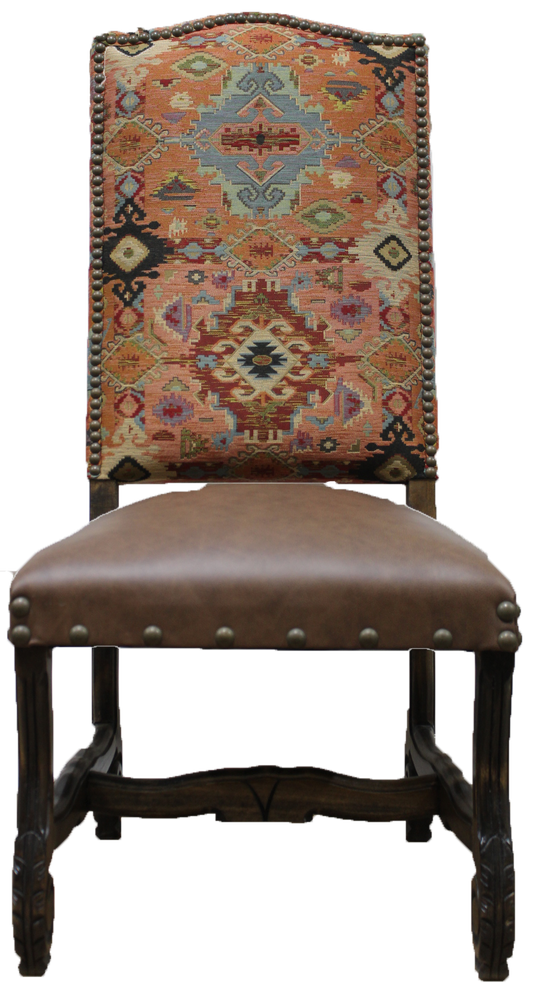 Zephyr Adobe Regency Chair