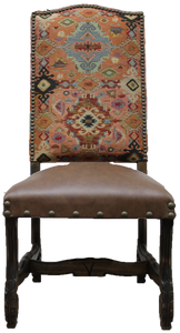 Zephyr Adobe Regency Chair