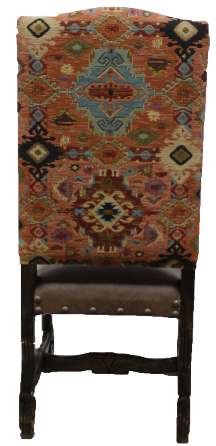 Zephyr Adobe Regency Chair