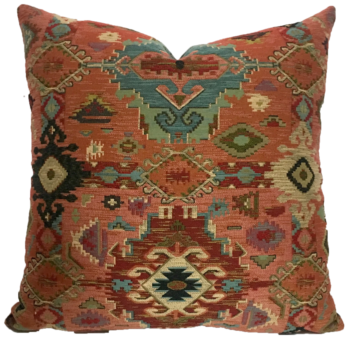 Zephyr Adobe Pillow