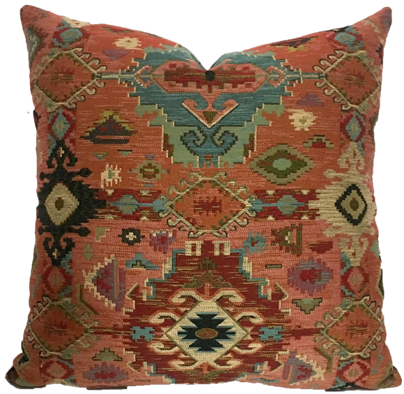 Zephyr Adobe Pillow